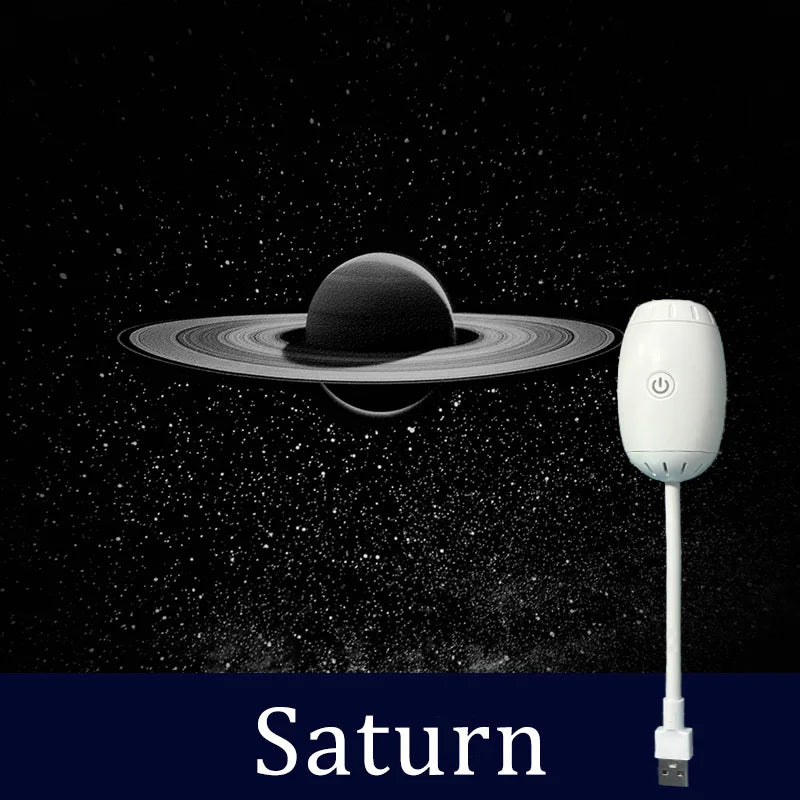 Galaxy Projector Night Light