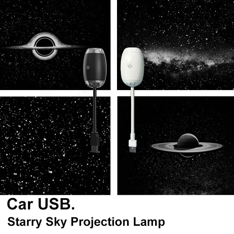 Galaxy Projector Night Light