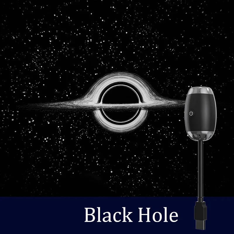 Galaxy Projector Night Light