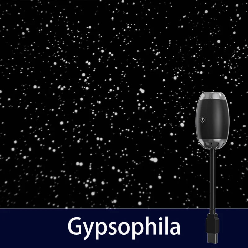 Galaxy Projector Night Light