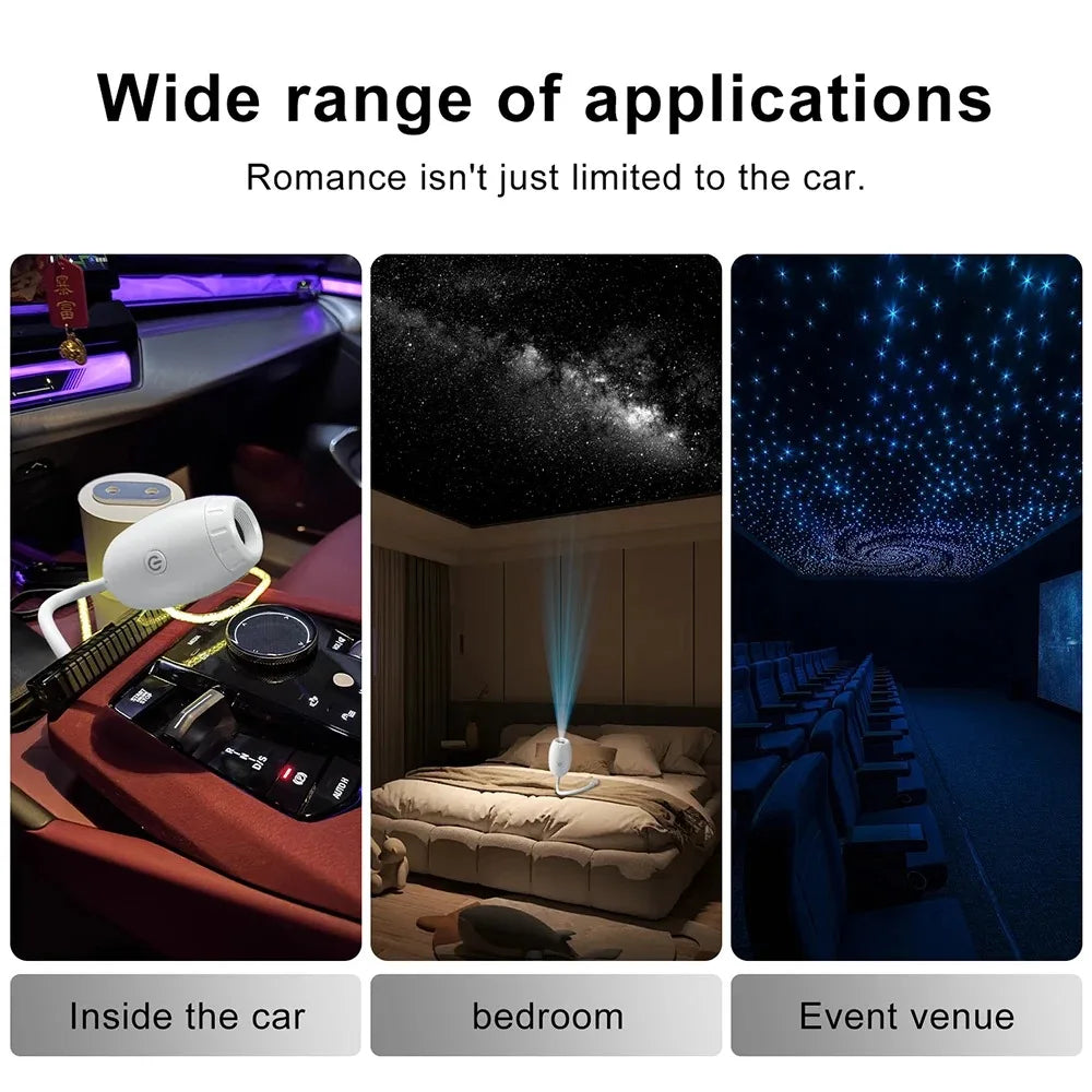 Galaxy Projector Night Light