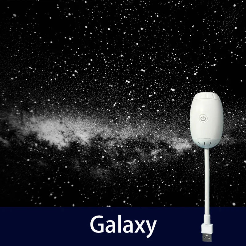 Galaxy Projector Night Light