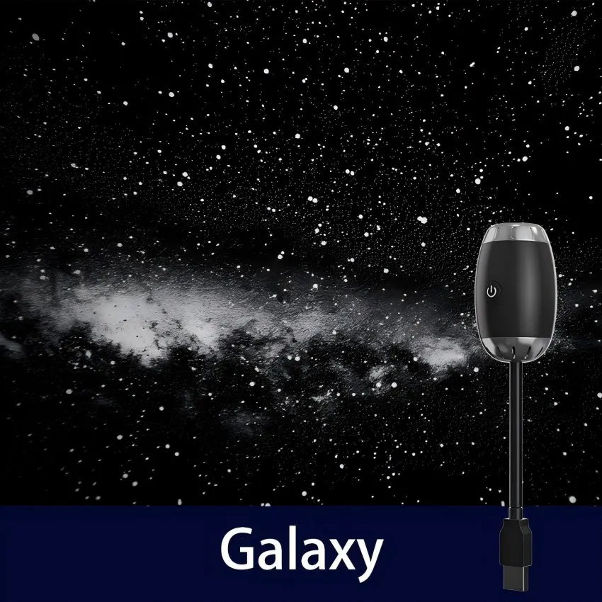 Galaxy Projector Night Light