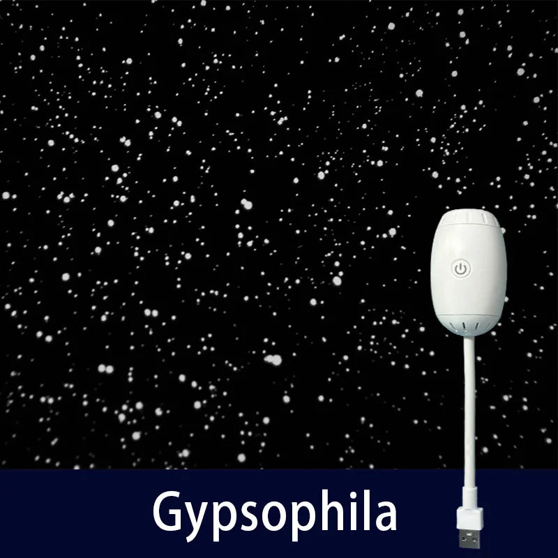 Galaxy Projector Night Light